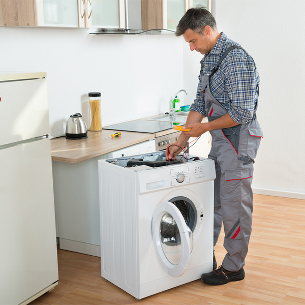 what types of washers do you specialize in repairing in Navarro County